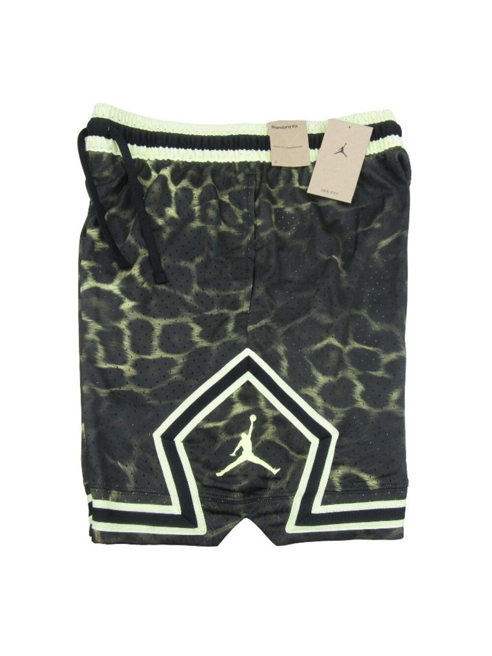 Jordan Dri-FIT Sport Printed Diamond Shorts Men's Size XL NEW